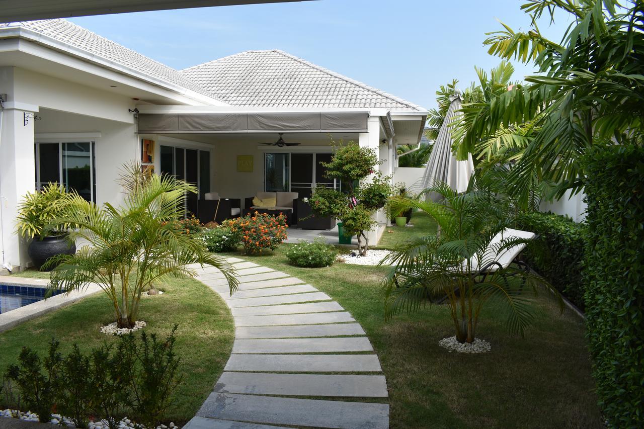 Villa Linda Hua Hin Bagian luar foto
