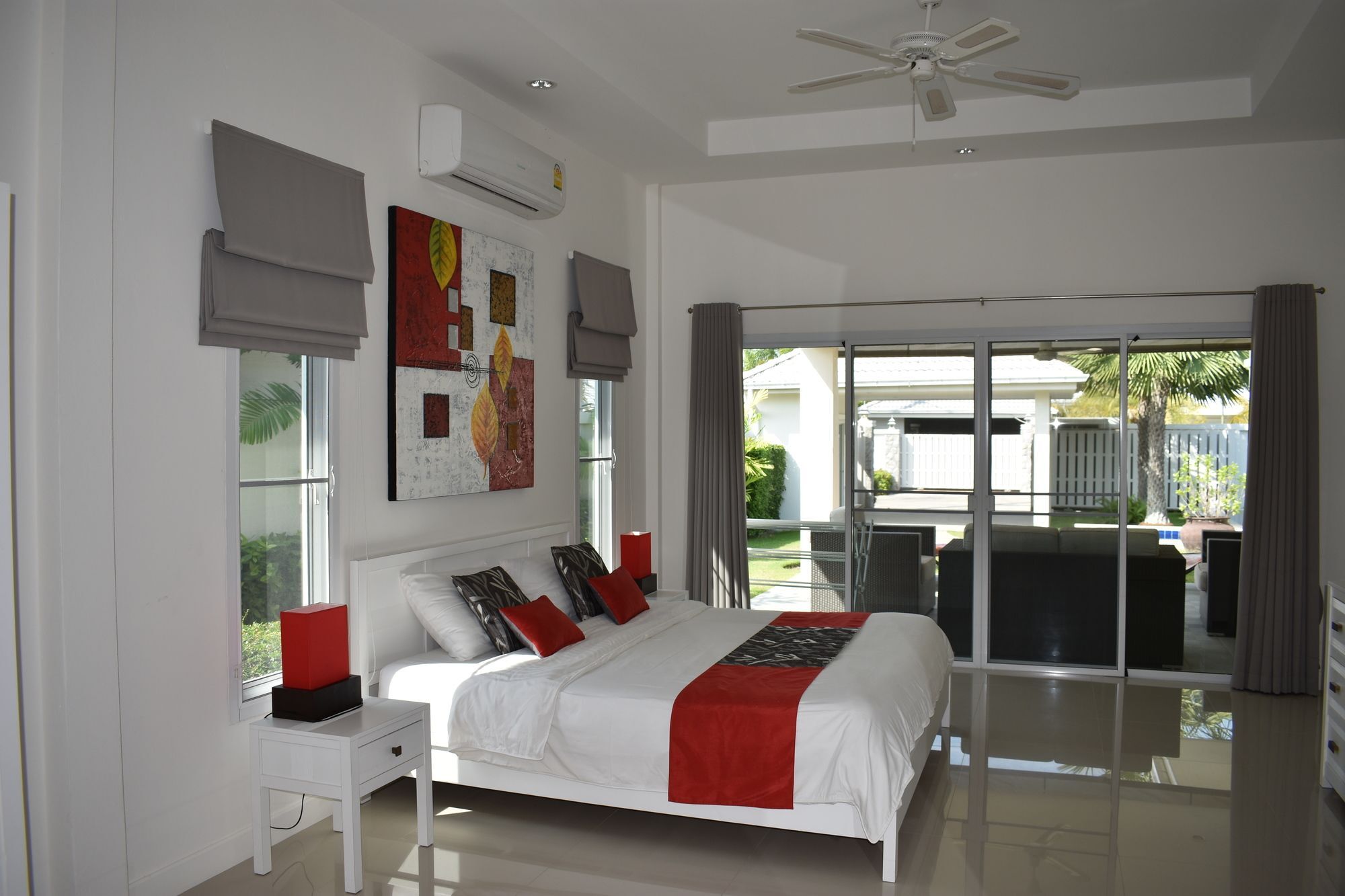 Villa Linda Hua Hin Bagian luar foto