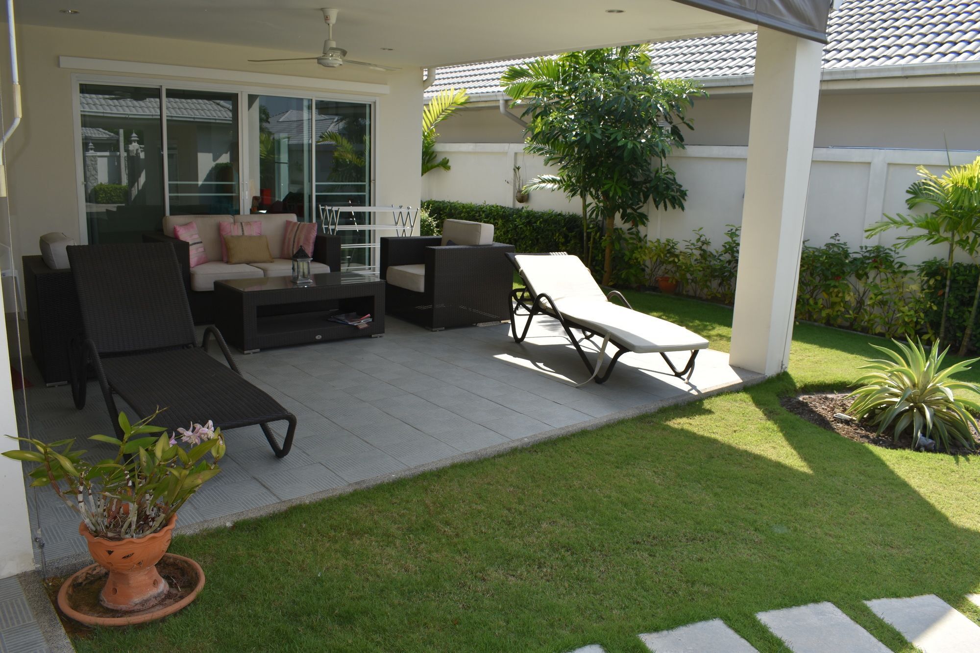 Villa Linda Hua Hin Bagian luar foto